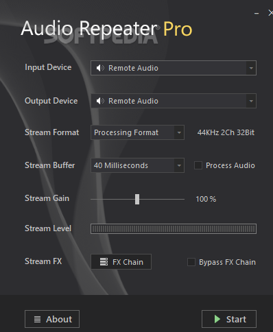 audio repeater full version